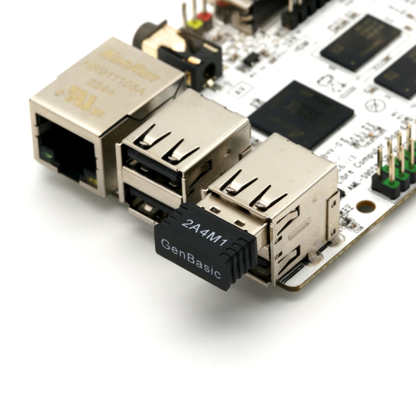GenBasic WiFi 4 USB Nano Wireless Network Dongle Adapter for Linux