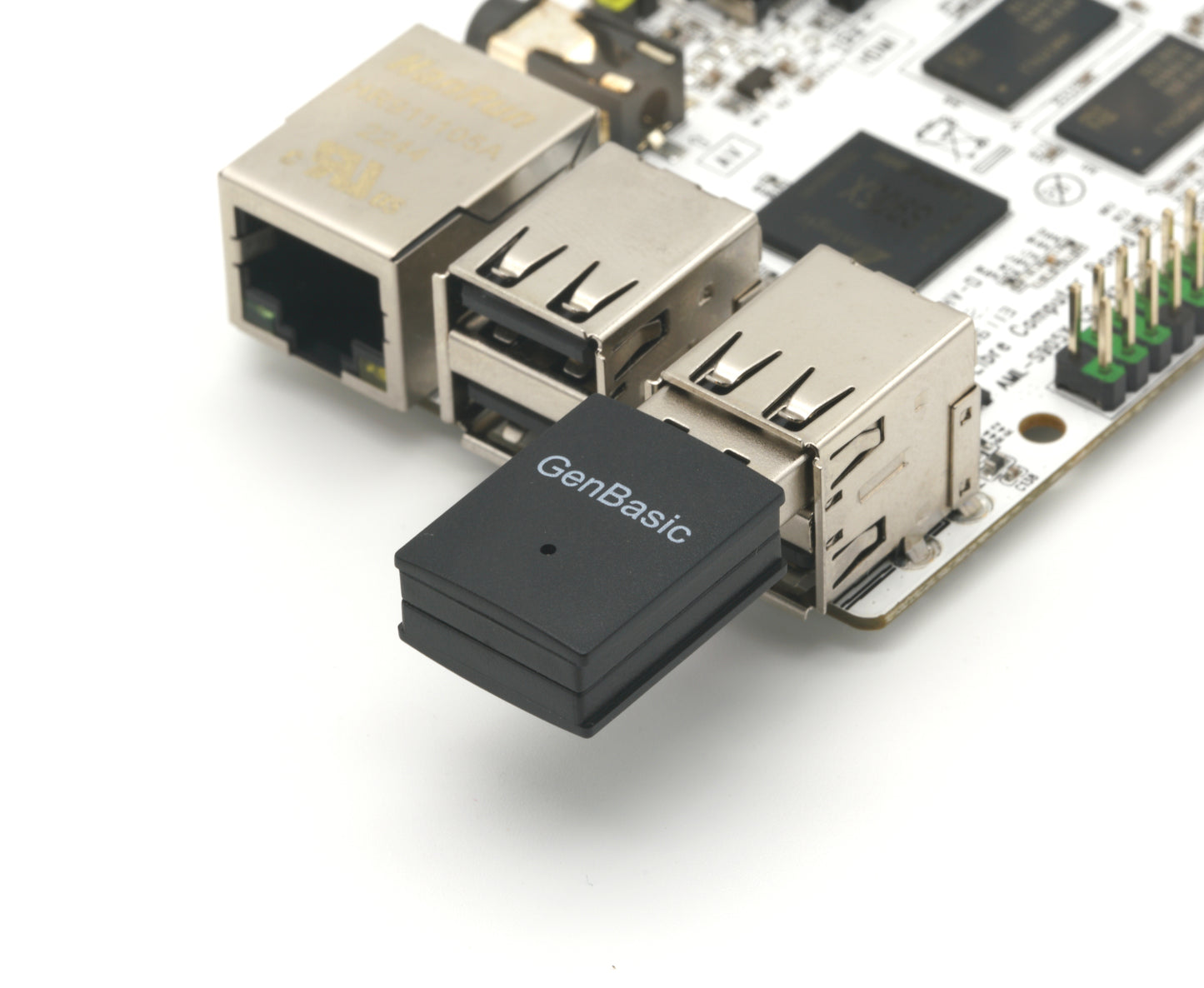 GenBasic WiFi 5 BT 4 USB Mini Wireless Network Dongle Adapter for Linux 6.2+