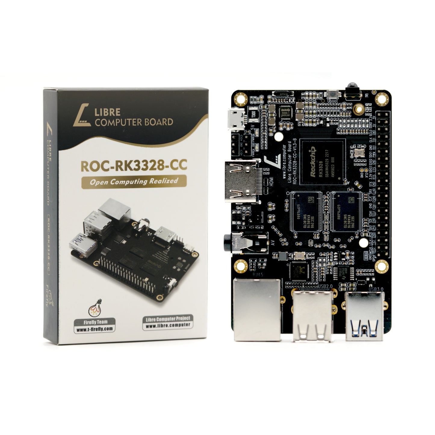 Libre Computer Renegade ROC-RK3328-CC Single Board Computer