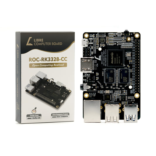 Libre Computer Renegade ROC-RK3328-CC Single Board Computer