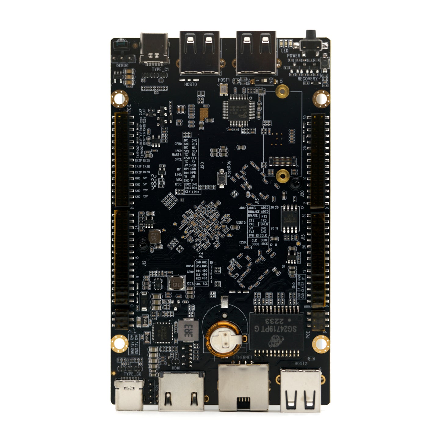 Libre Computer Renegade Elite ROC-RK3399-PC Single Board Computer