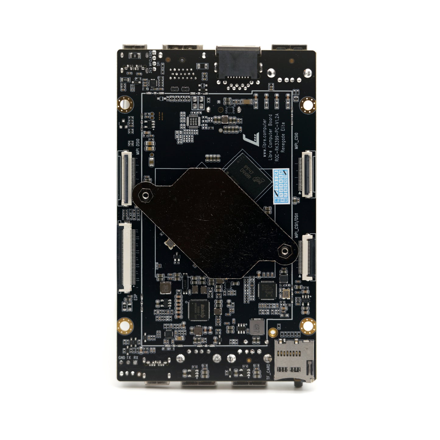 Libre Computer Renegade Elite ROC-RK3399-PC Single Board Computer