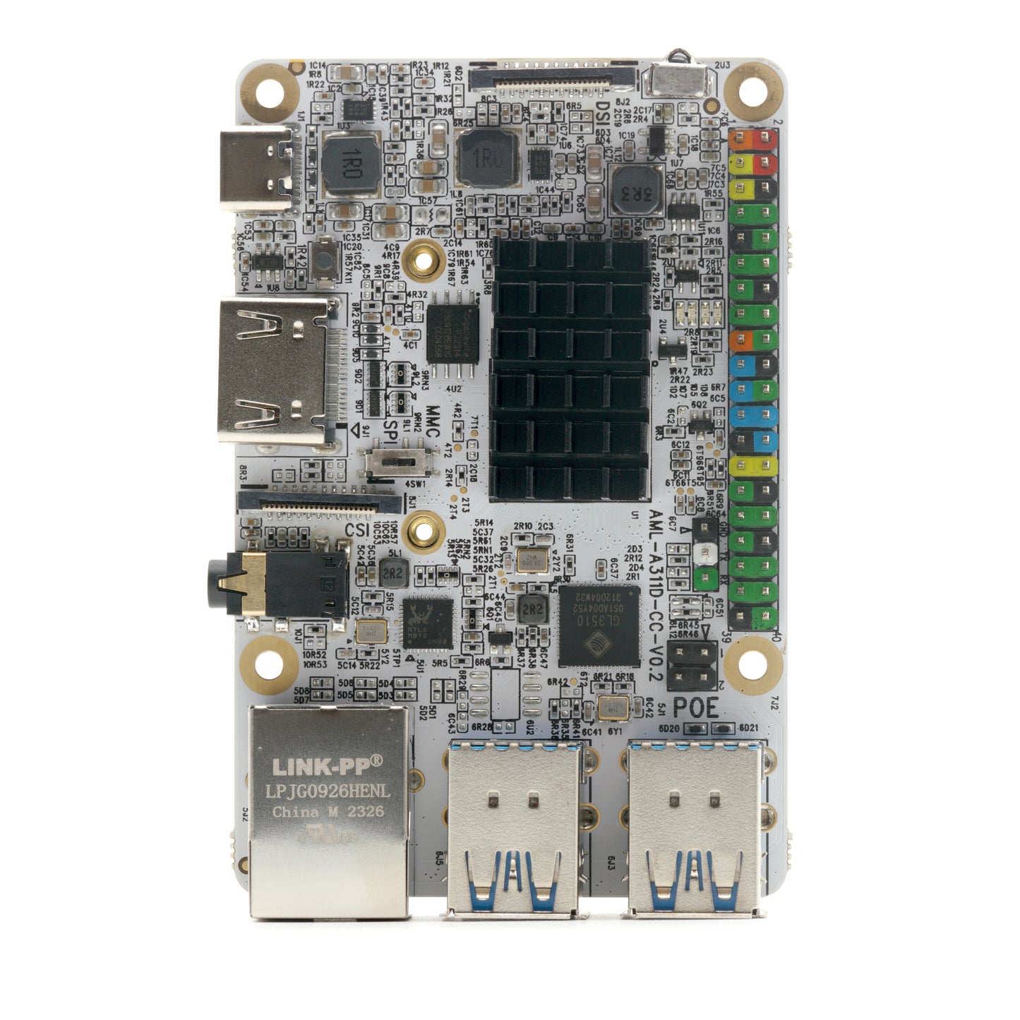 Libre Computer Alta AML-A311D-CC AI Single Board Computer