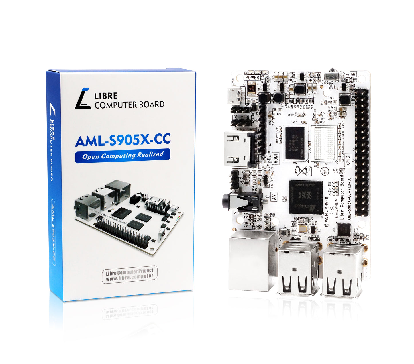 Libre Computer Le Potato AML-S905X-CC Single Board Computer