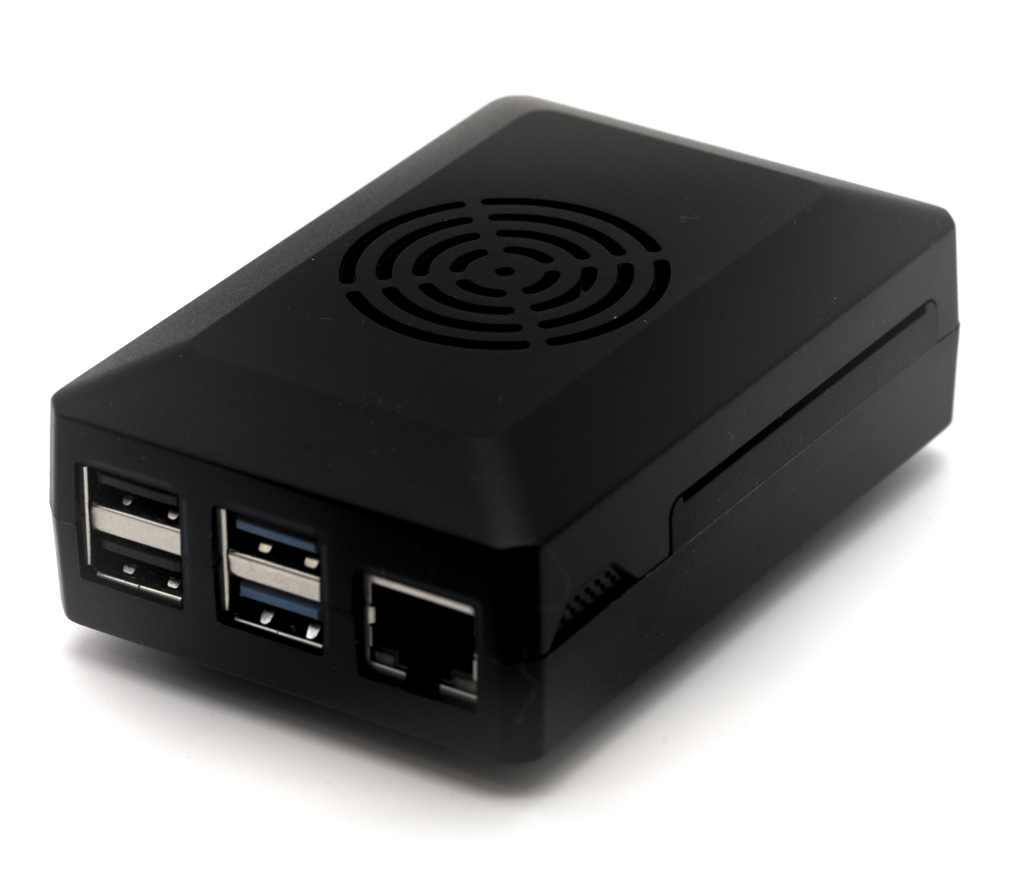 LoveRPi Active Cooling Media Center PC Case for Raspberry Pi 4