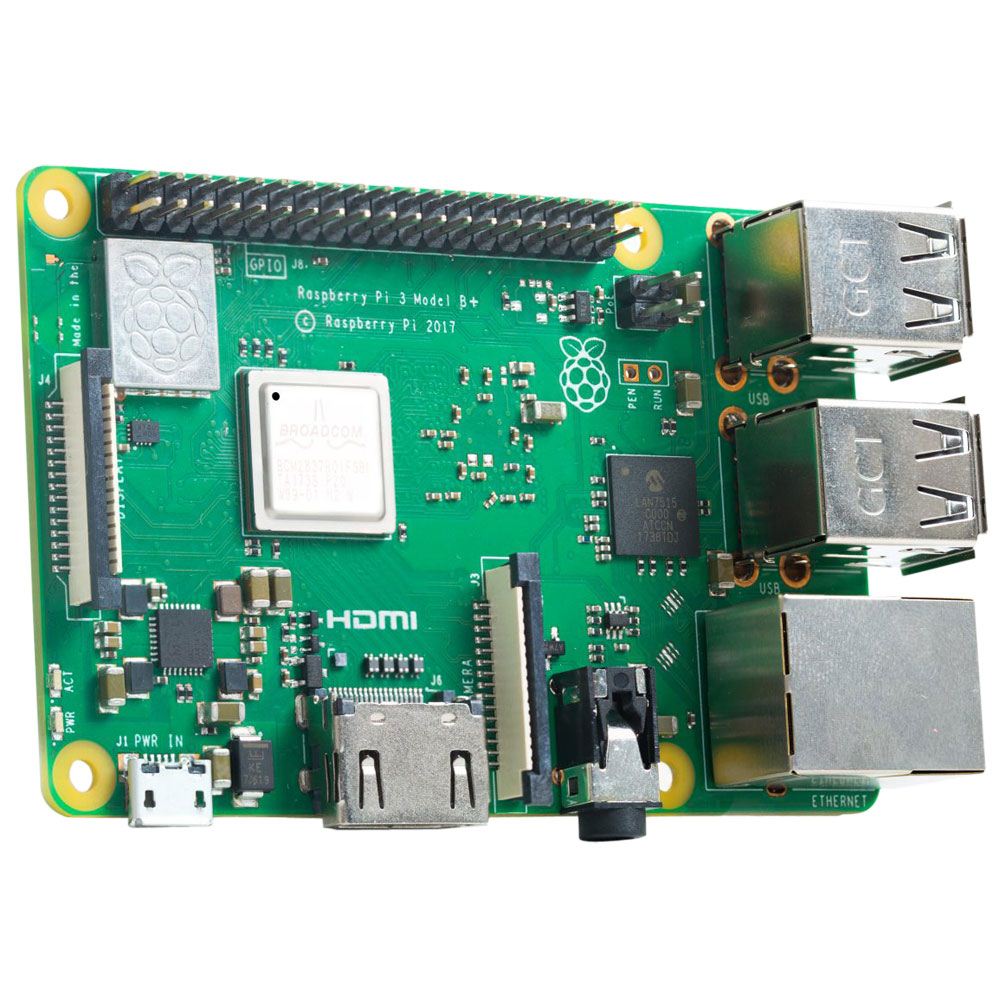 Raspberry Pi 3 Model B+ Single Board Computer