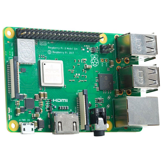 Raspberry Pi 3 Model B+ Single Board Computer