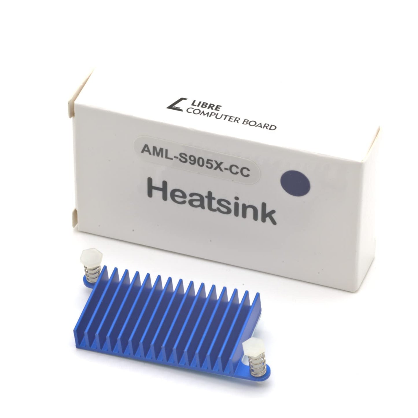 Board Heatsink for Libre Computer Le Potato AML-S905X-CC and Tritium ALL-H3-CC