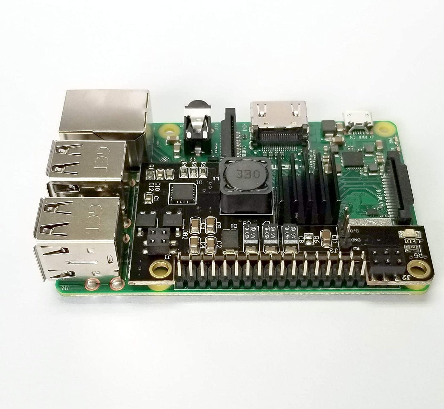 LoveRPi PoE HAT for Raspberry Pi 3 Model B+