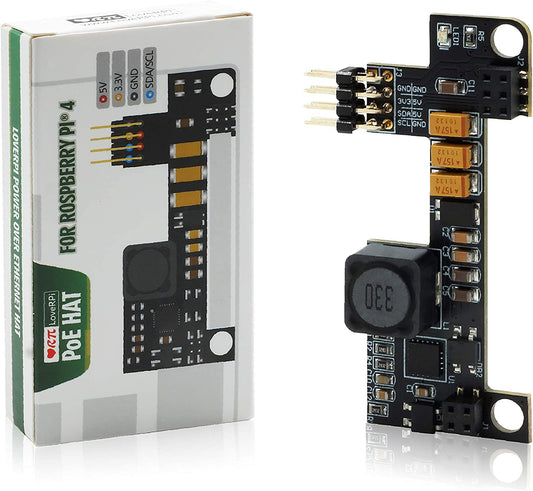 LoveRPi PoE HAT for Raspberry Pi 4
