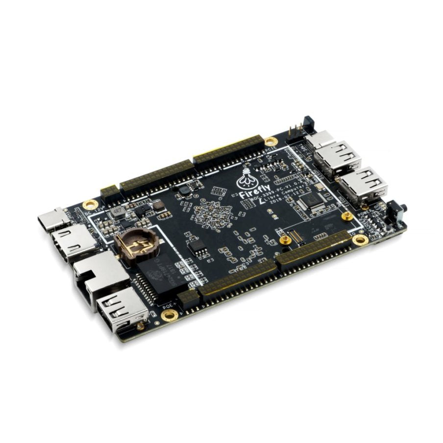 Libre Computer Renegade Elite ROC-RK3399-PC Single Board Computer