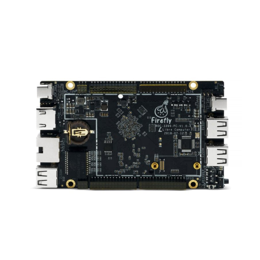 Libre Computer Renegade Elite ROC-RK3399-PC Single Board Computer