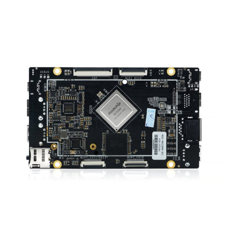 Libre Computer Renegade Elite ROC-RK3399-PC Single Board Computer