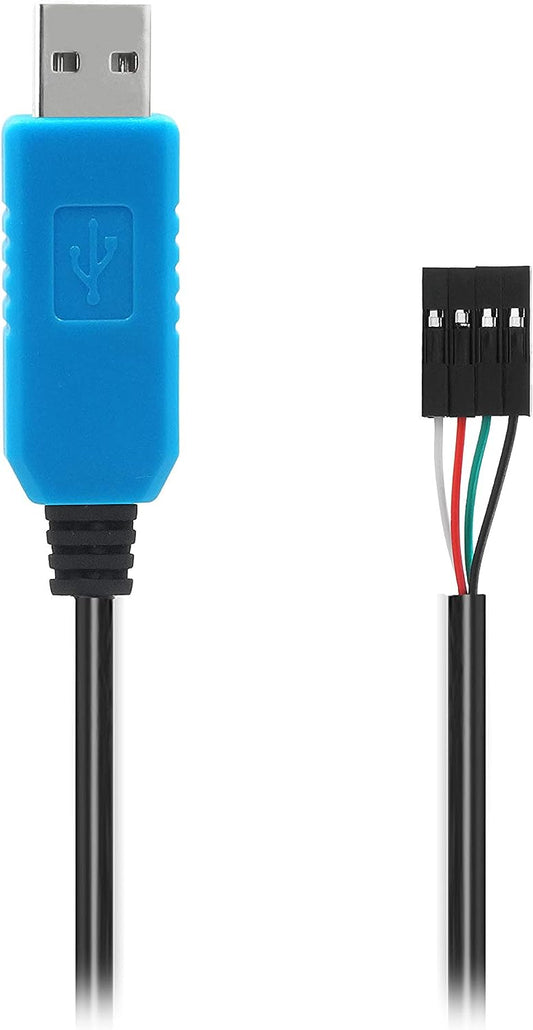 LoveRPi USB UART Serial Debug Cable