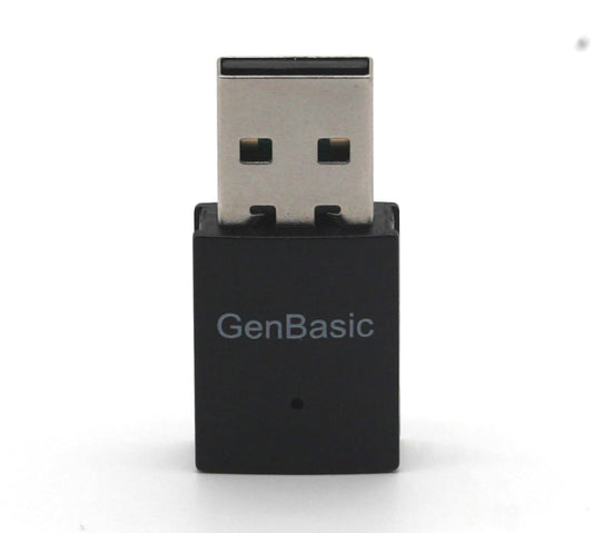 GenBasic WiFi 5 BT 4 USB Mini Wireless Network Dongle Adapter for Linux 6.2+