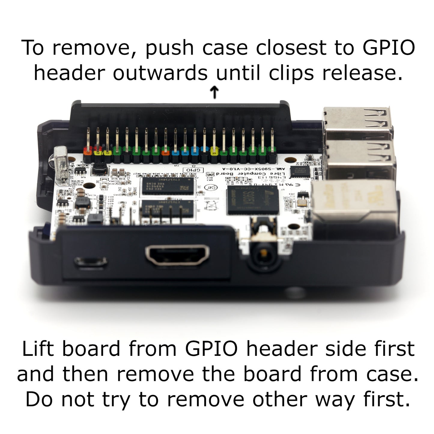 LoveRPi Active Cooling Media Center PC Case for Raspberry Pi 3 and Libre Computer CC Boards