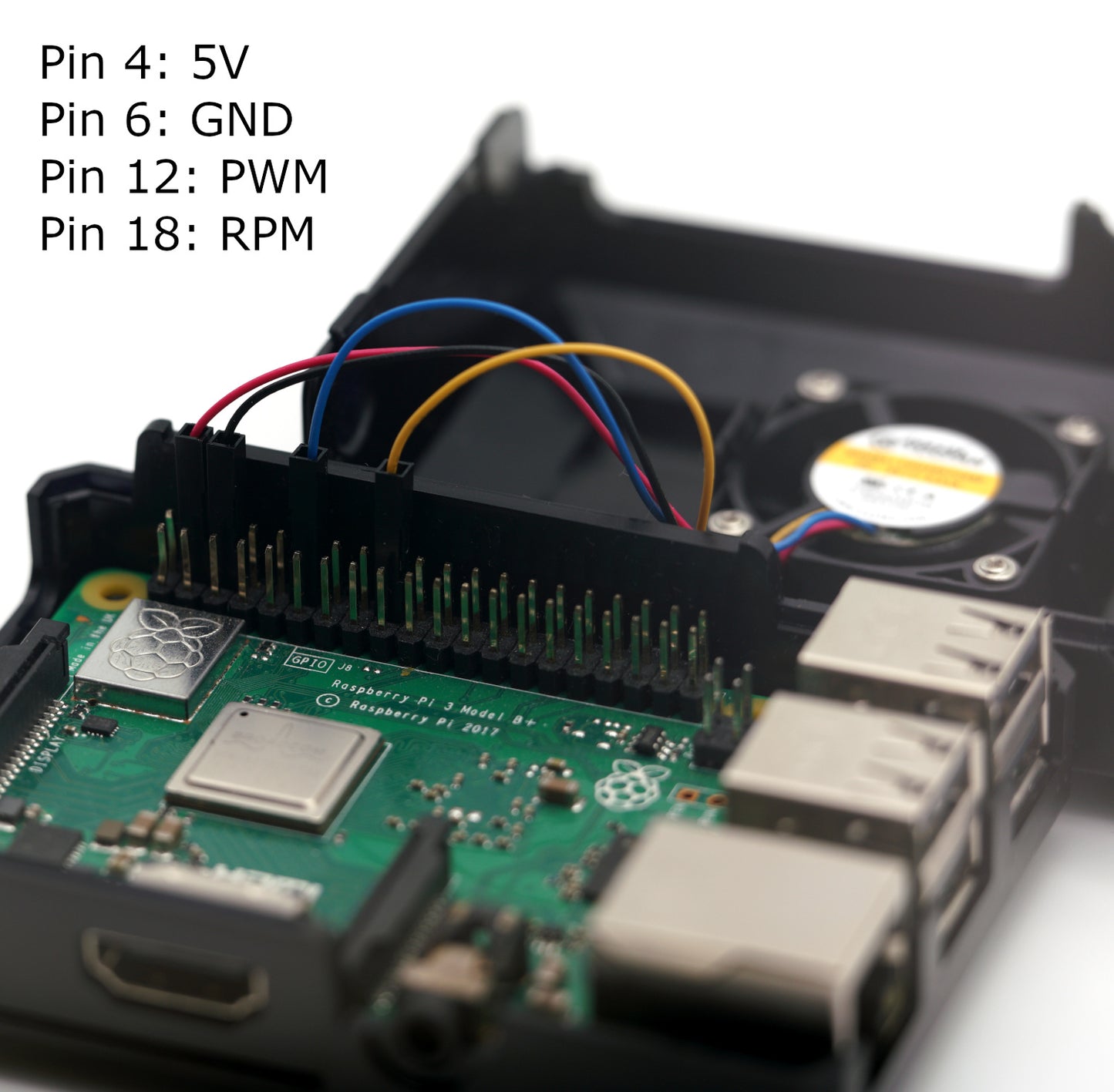 LoveRPi Active Cooling Media Center PC Case for Raspberry Pi 3 and Libre Computer CC Boards