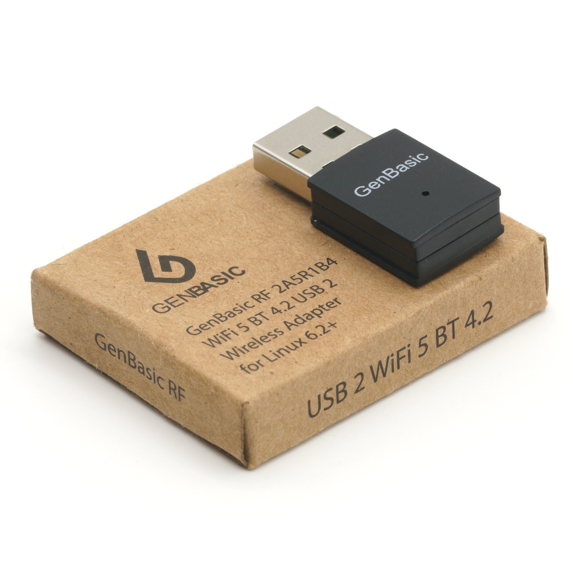 GenBasic WiFi 5 BT 4 USB Mini Wireless Network Dongle Adapter for Linu –  LoveRPi