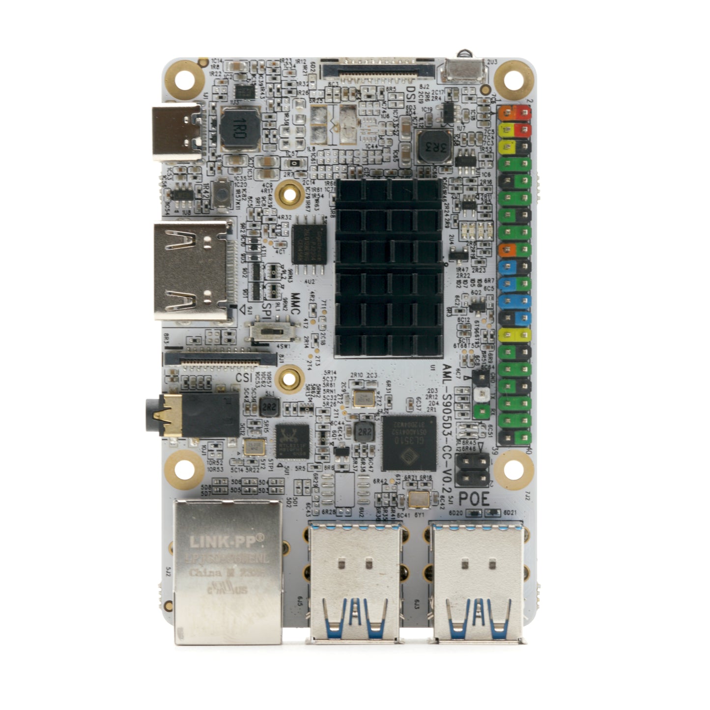 Libre Computer Solitude AML-S905D3-CC AI Single Board Computer