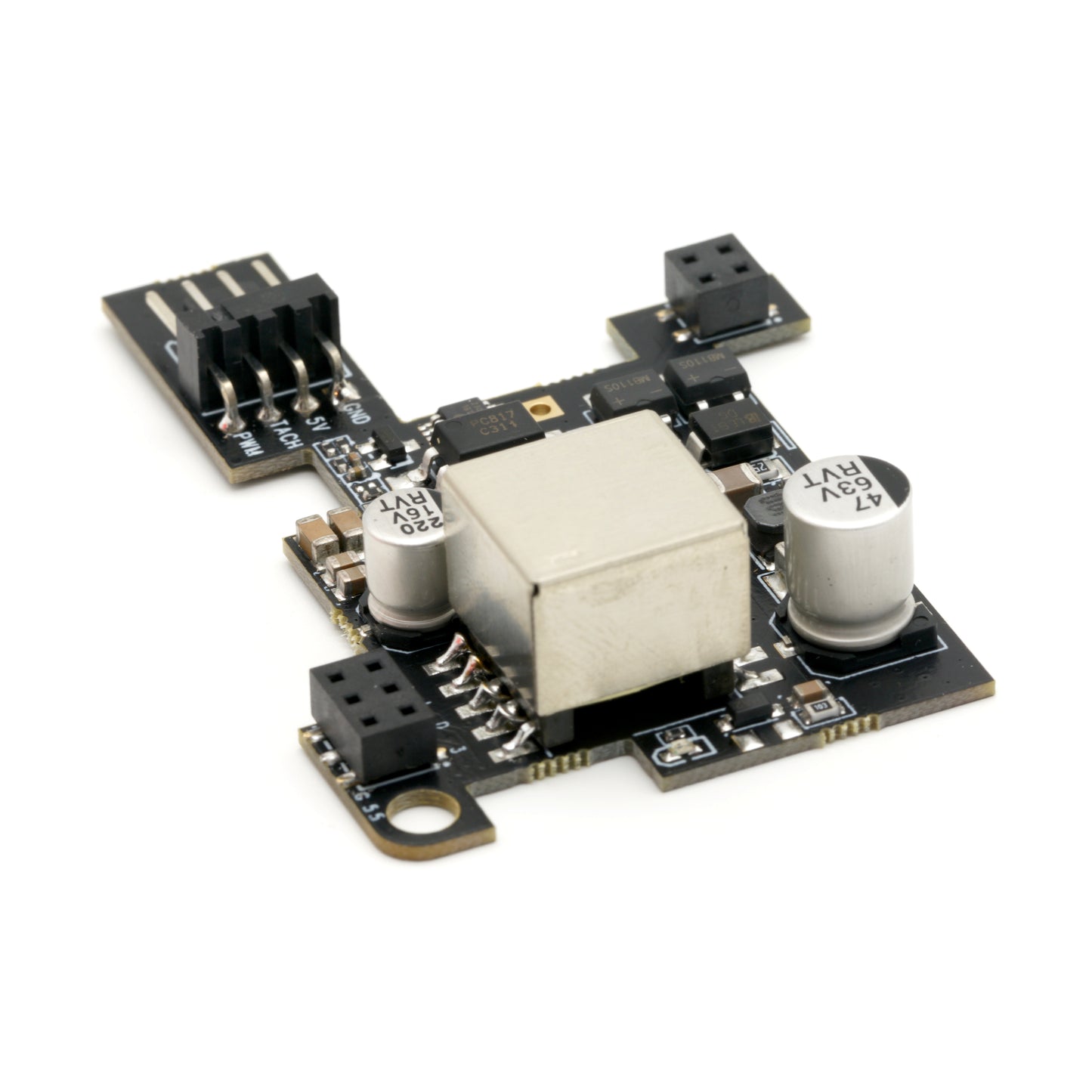 LoveRPi PoE HAT with PWM Fan Controller for AML-S905X-CC-V2 Sweet Potato