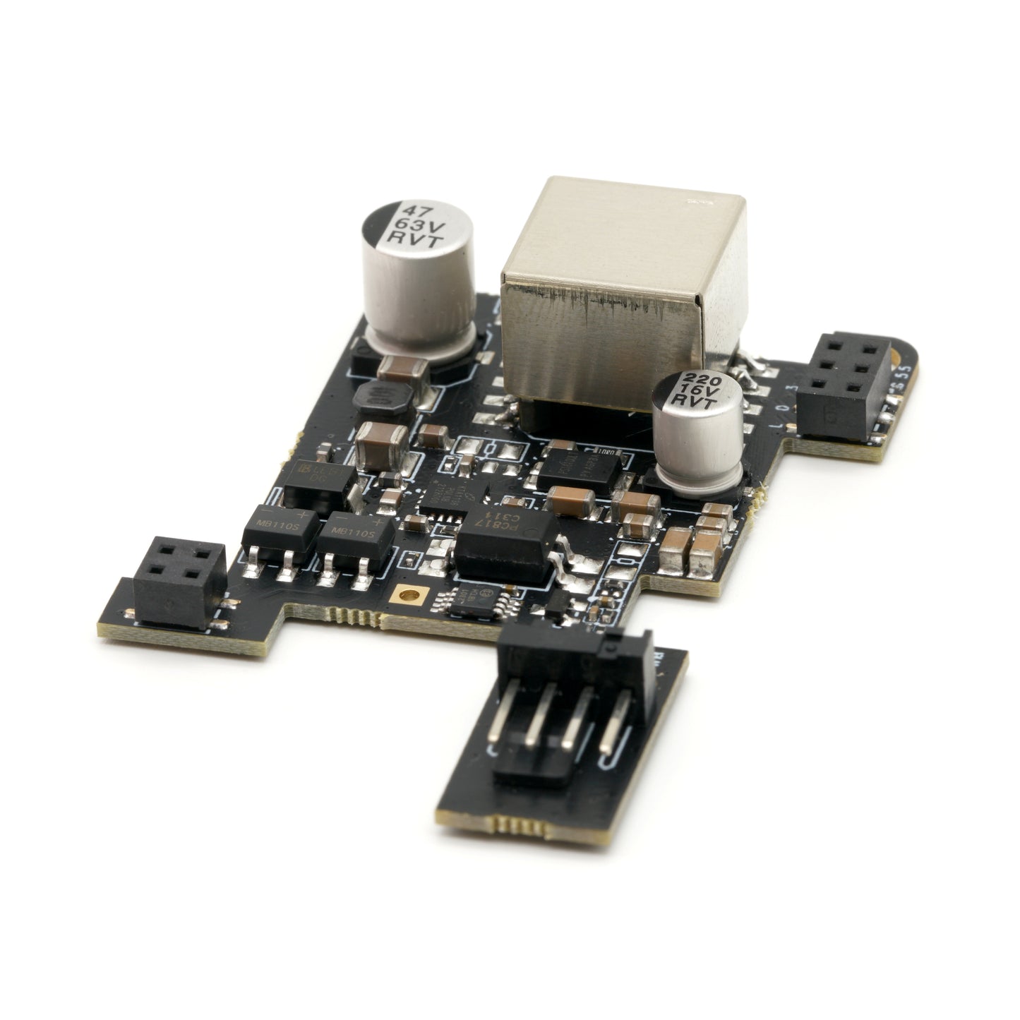 LoveRPi PoE HAT with PWM Fan Controller for AML-S905X-CC-V2 Sweet Potato