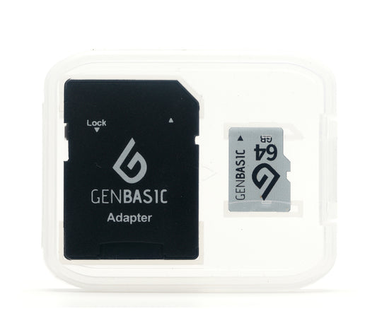GenBasic MicroSD Card for Libre Computer
