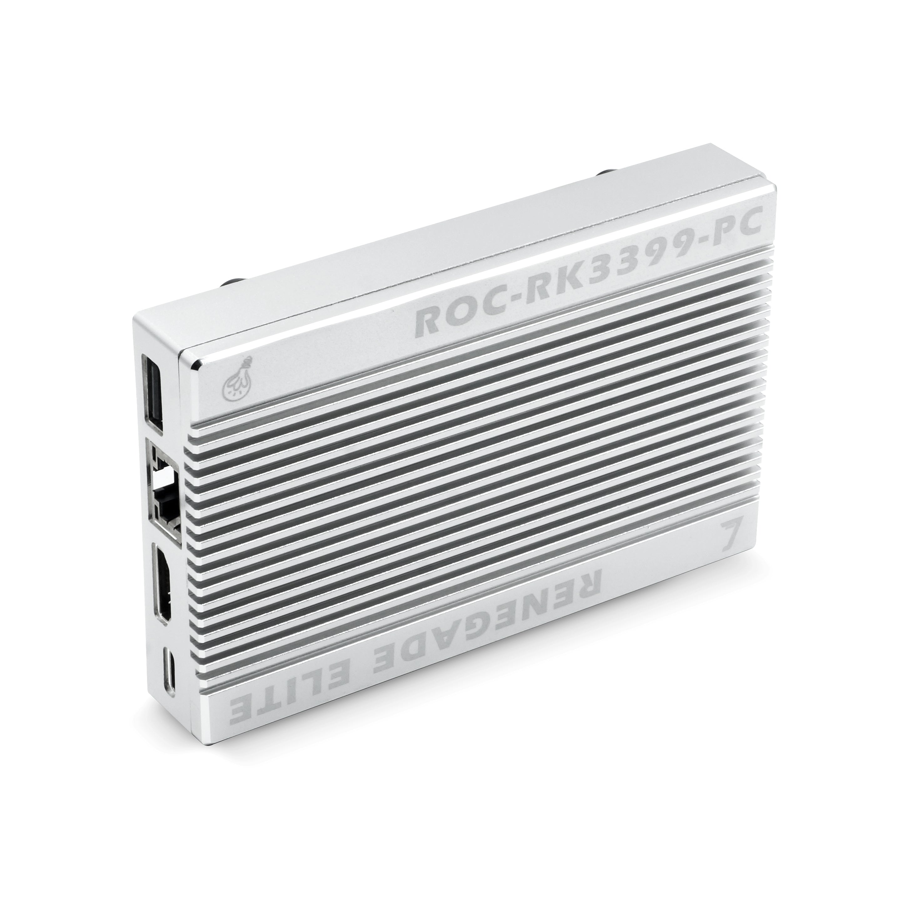 Libre Computer Case Aluminum Case for Libre Computer Renegade Elite ROC-RK3399-PC – LoveRPi