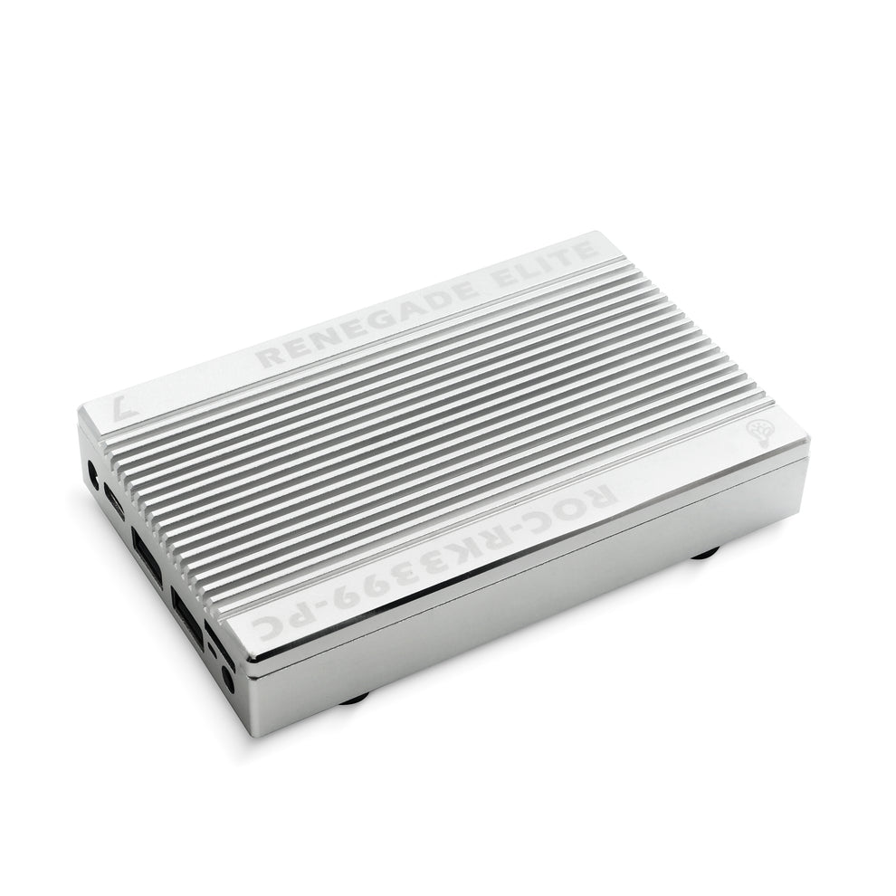 Libre Computer Case Aluminum Case for Libre Computer Renegade Elite ROC-RK3399-PC – LoveRPi