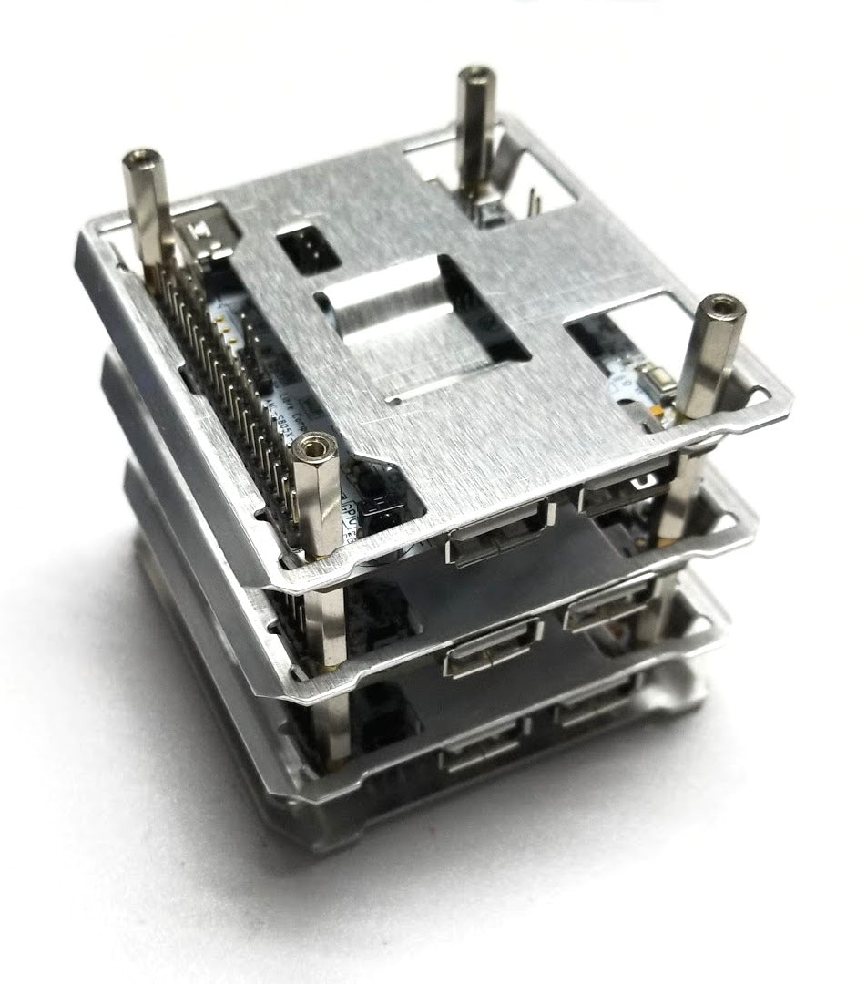Aluminum Frame Case for Libre Computer La Frite AML-S805X-AC