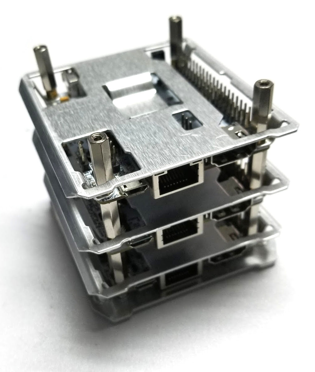 Aluminum Frame Case for Libre Computer La Frite AML-S805X-AC