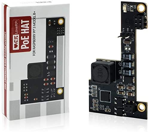 LoveRPi PoE HAT for Raspberry Pi 3 Model B+