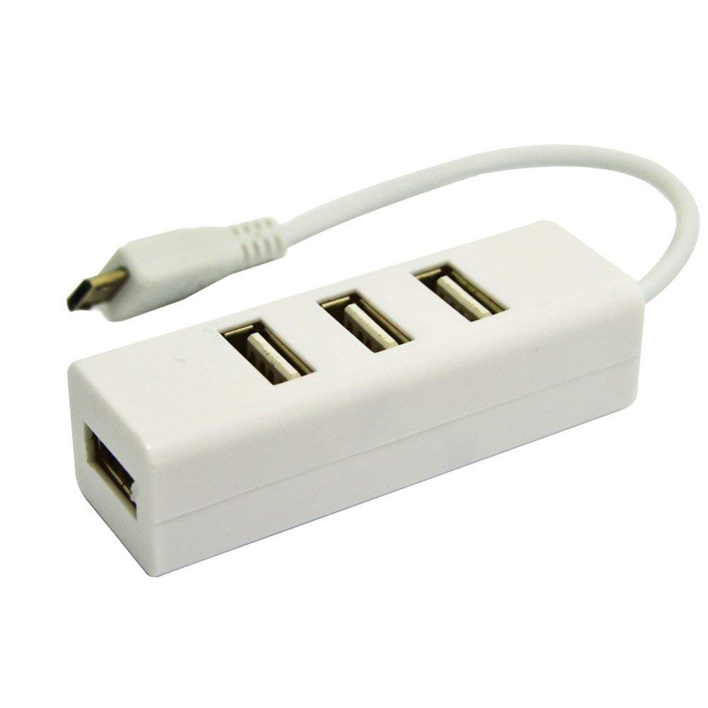 LoveRPi MicroUSB to 4 Port USB OTG Hub