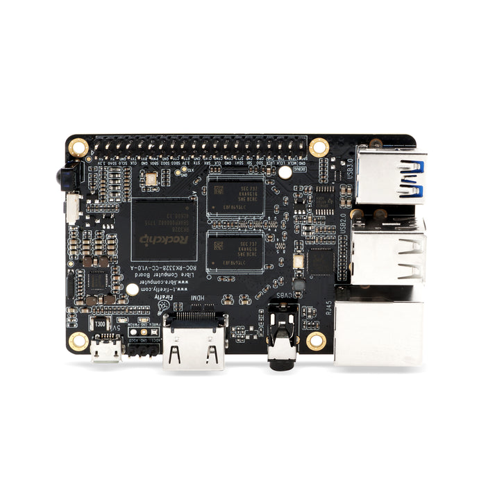 Libre Computer Renegade ROC-RK3328-CC Single Board Computer – LoveRPi