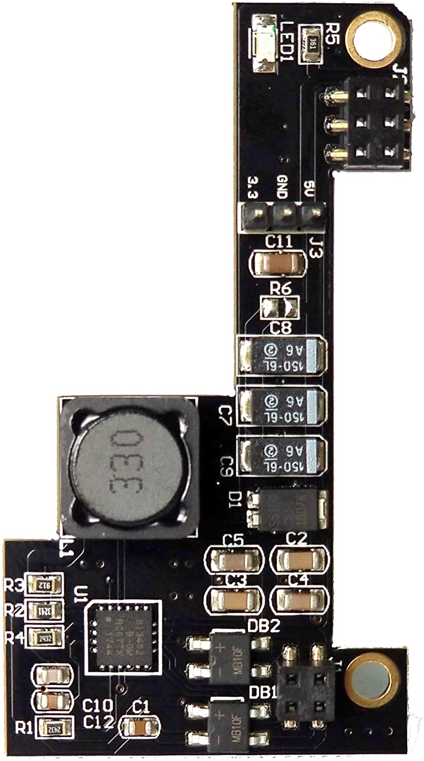 LoveRPi PoE HAT for Raspberry Pi 3 Model B+