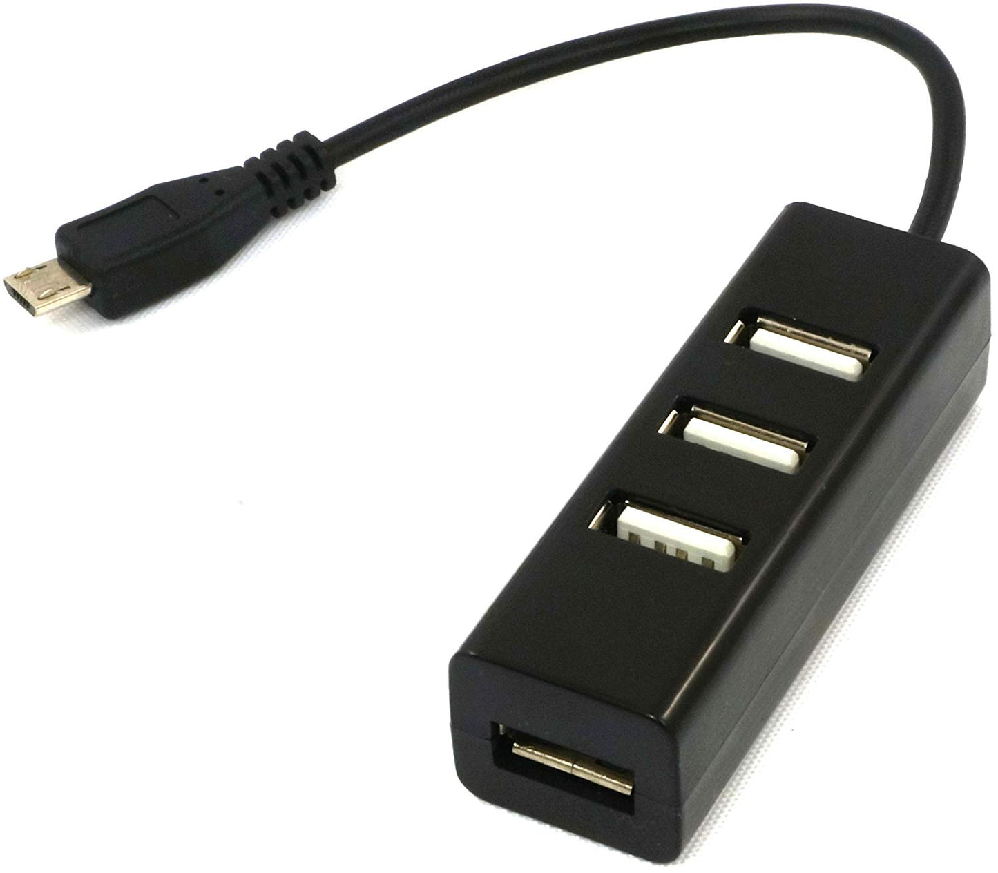 LoveRPi MicroUSB to 4 Port USB OTG Hub