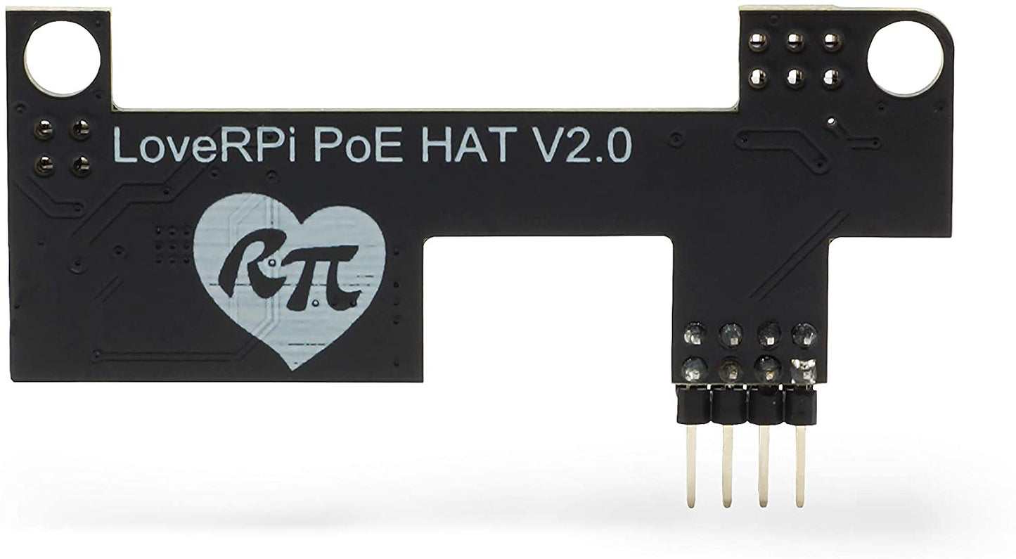 LoveRPi PoE HAT for Raspberry Pi 4