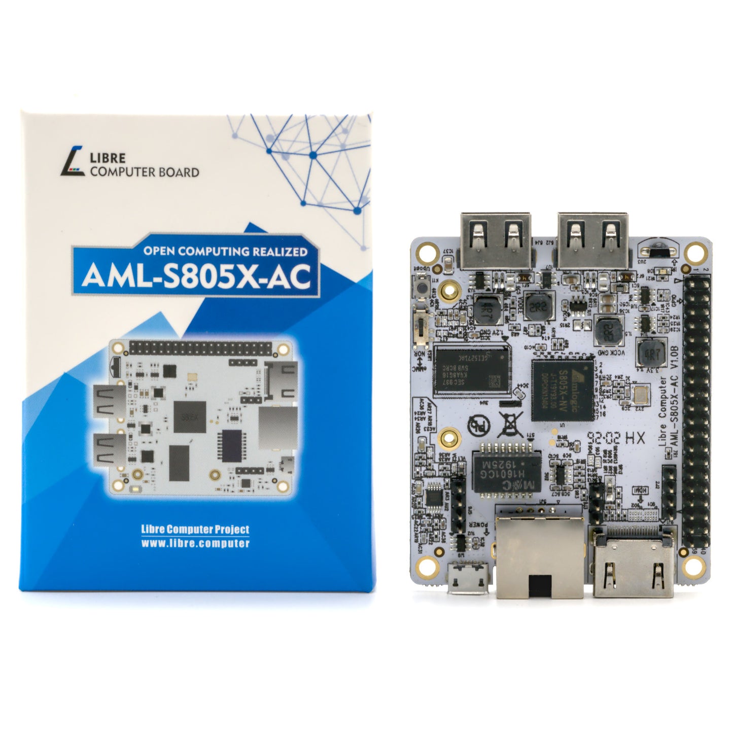 Libre Computer La Frite AML-S805X-AC Single Board Computer