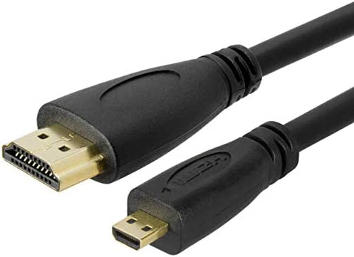 LoveRPi MicroHDMI to HDMI 2.0 Cable