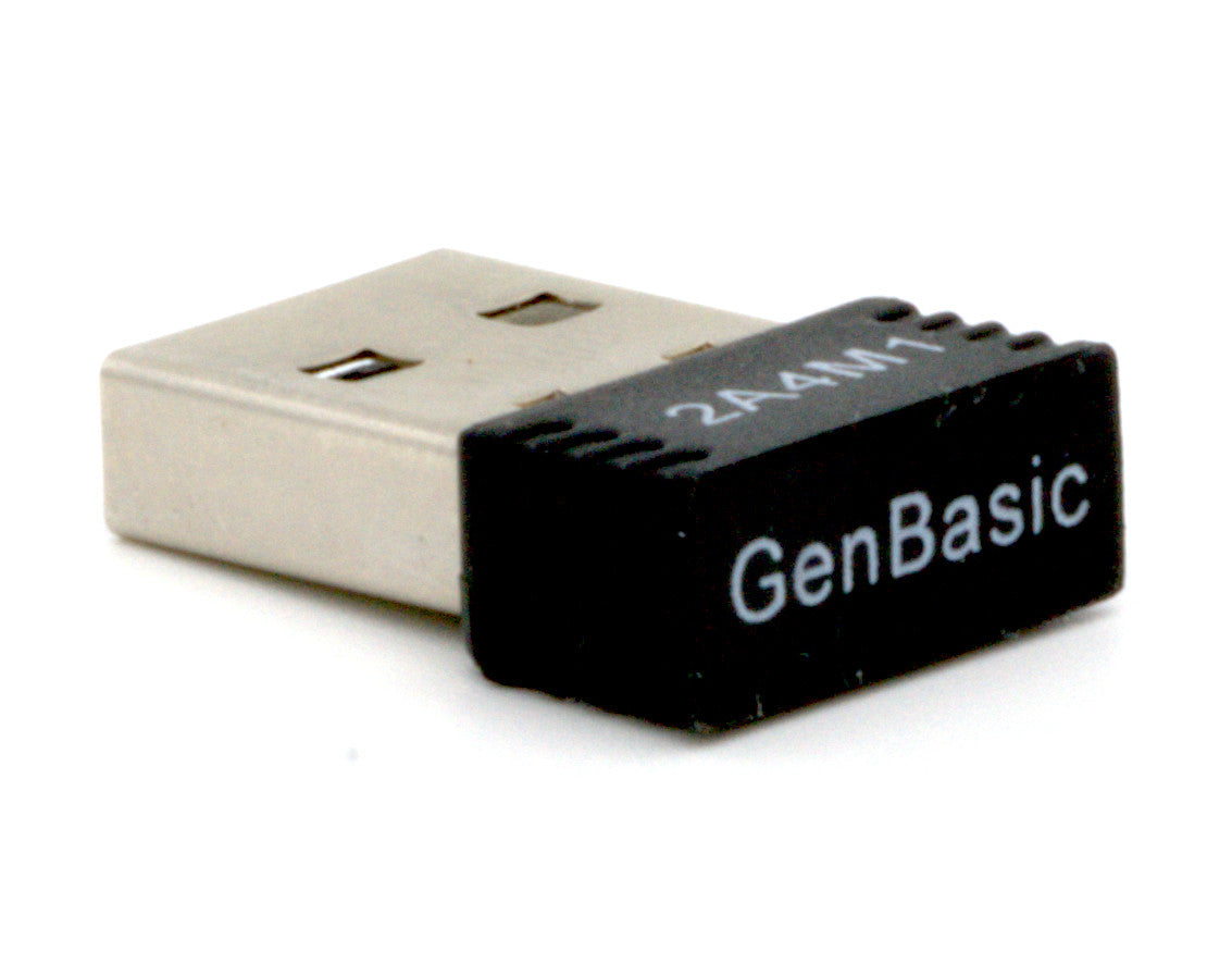 GenBasic WiFi 4 USB Nano Wireless Network Dongle Adapter for Linux