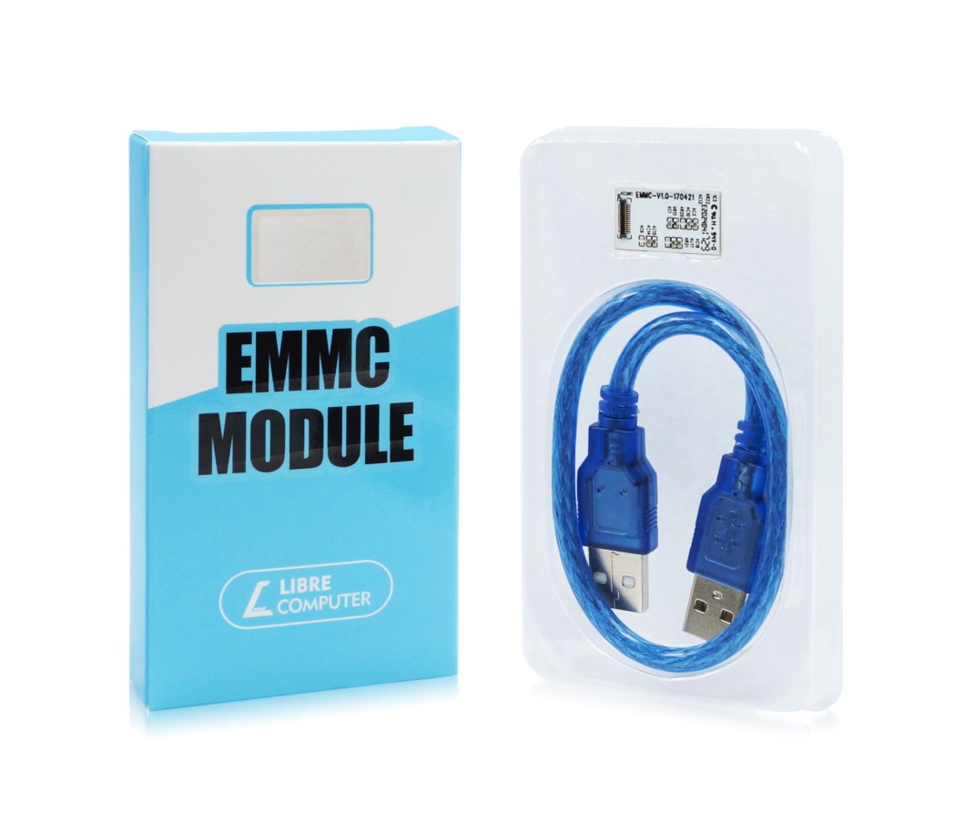 eMMC 5.x Module for Libre Computer Single Board Computers