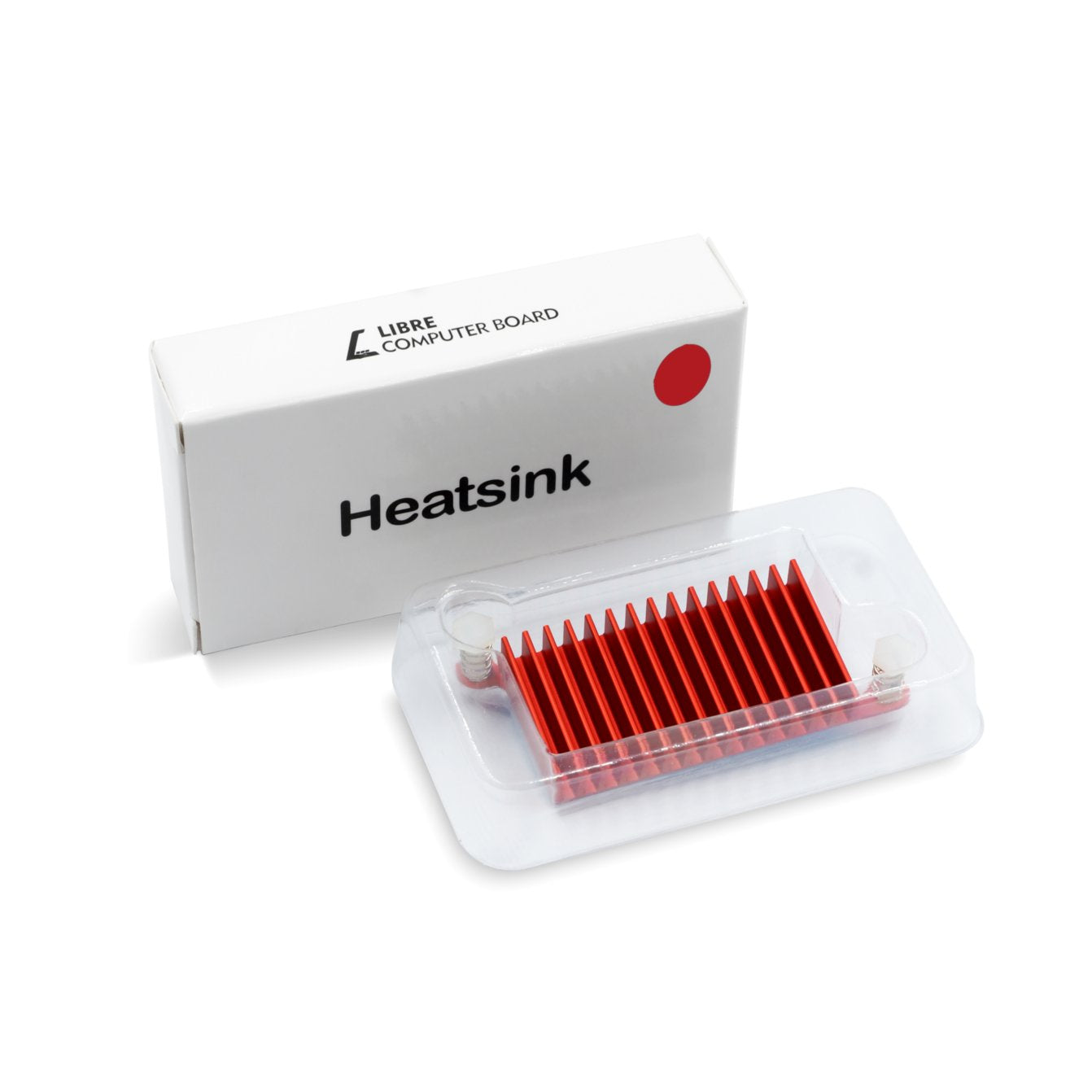 Libre Computer Board Heatsink for AML-S905X-CC and ALL-H3-CC