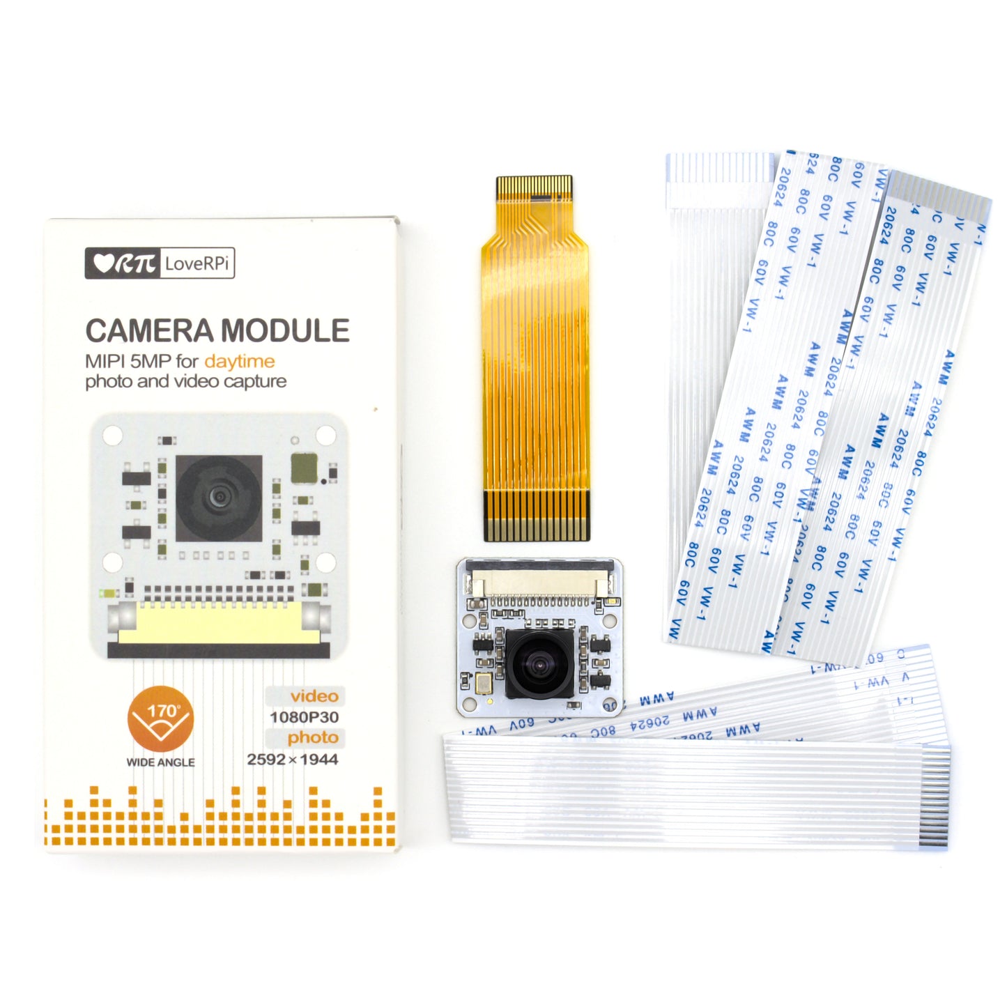 LoveRPi 5MP MIPI Camera for Raspberry Pi