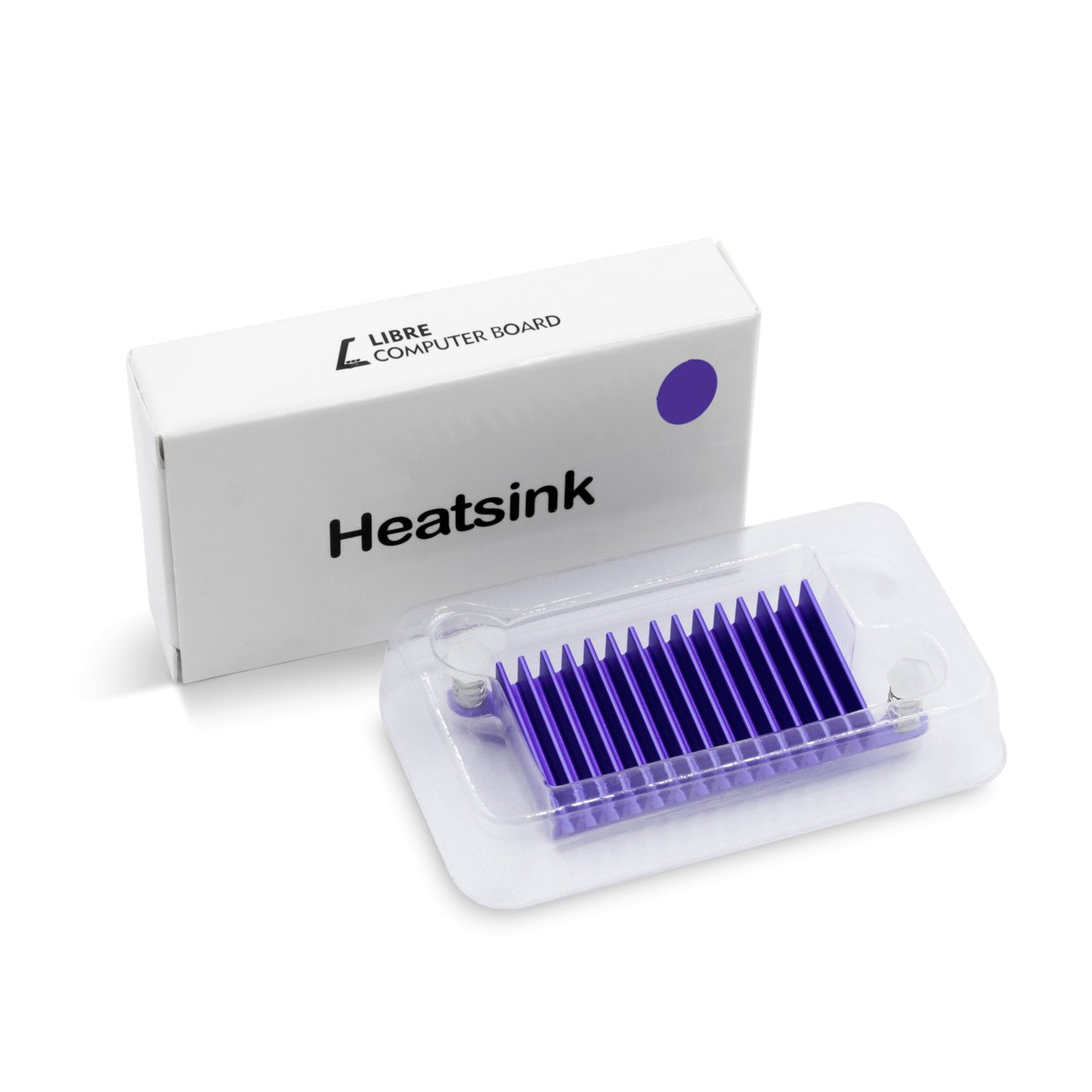 Libre Computer Board Heatsink for AML-S905X-CC and ALL-H3-CC